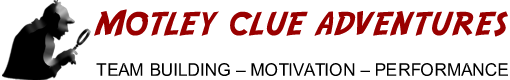 Logo for Motley Clue Adventures